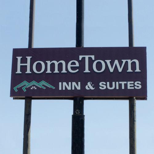 Hometown Inn And Suites Елк Сити Екстериор снимка